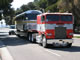 Coach Maintenance Arriving At Treasure Island